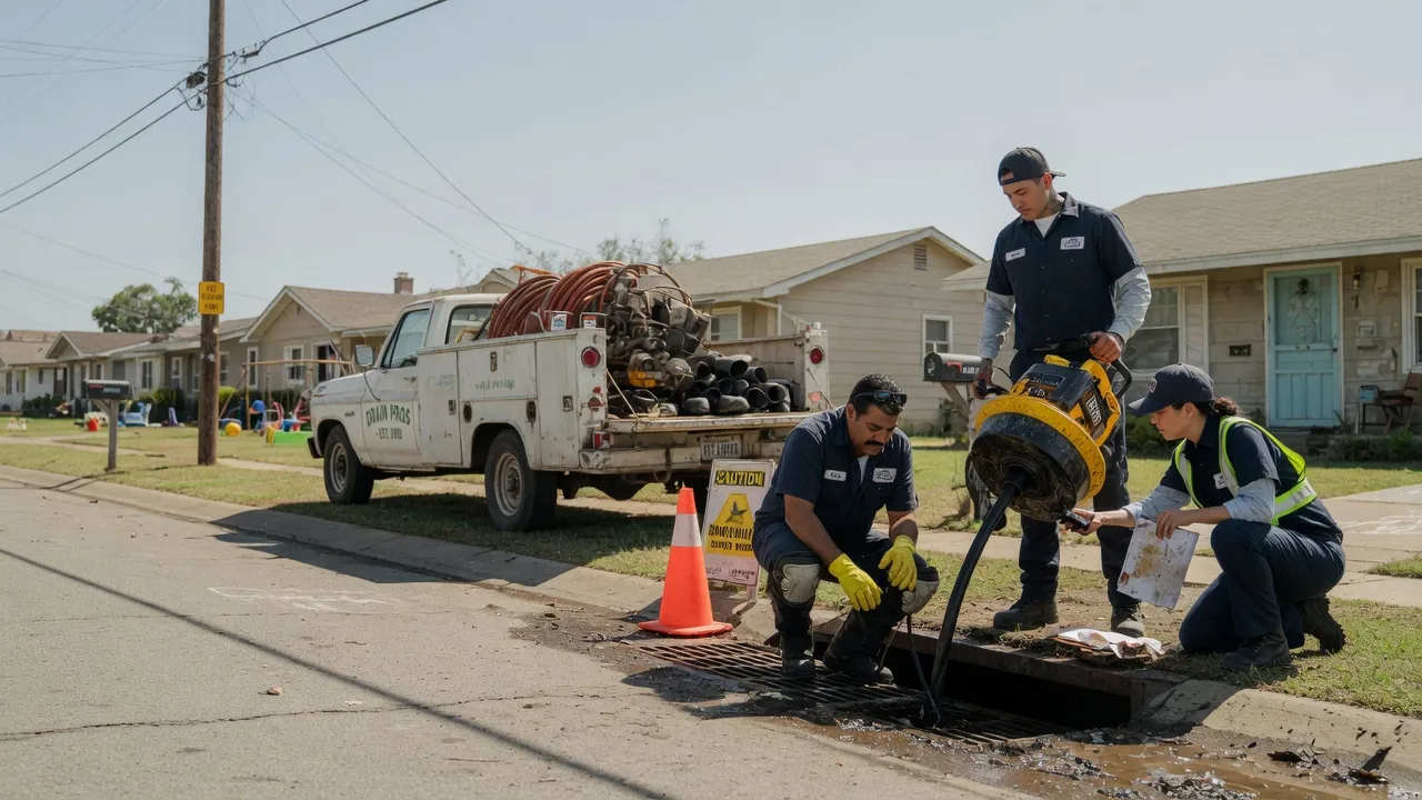 Drain Cleaning in Monroe, NC near me